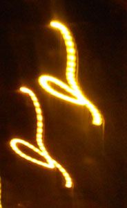 Pareja seres de luz de la Galaxia JJ