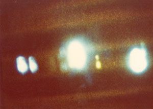 SERES DE LUZ ACERCÁNDOSE EN COLONIAS