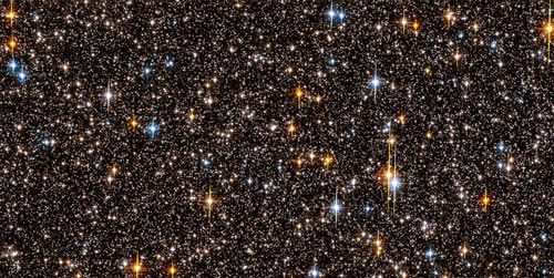 SOLES DE UNA PARTE DE LA GALAXIA JJ