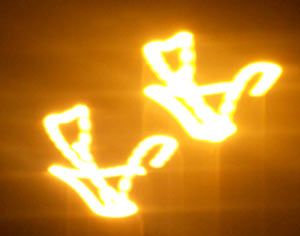 PAREJA DE SERES DE LUZ GALAXIA JJ