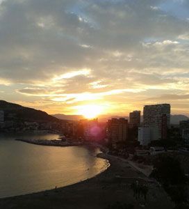 MANIFESTACIÓN DE LA PARTÍCULA YUH EN ALICANTE