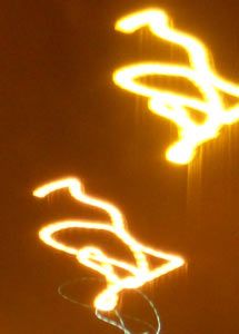 PAREJA DE SERES DE LUZ DE LA GALAXIA JJ