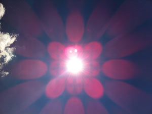 VISITA DE UN SER DE LUZ DE LA GALAXIA JJ